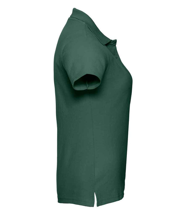 Russell Ladies Classic Poly/Cotton Piqué Polo Shirt Bottle Green