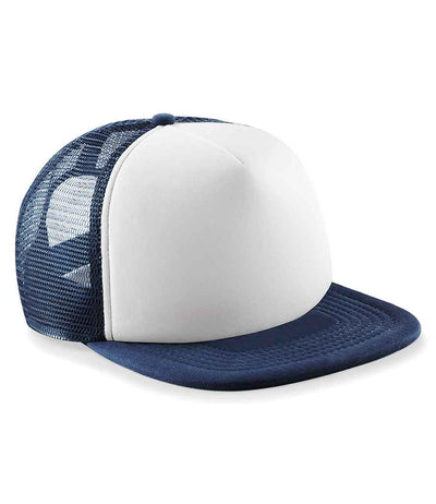 Branded Beechfield Vintage Snapback Trucker Cap