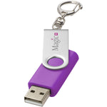 Rotate with Keychain 2GB USB