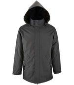 SOL'S Unisex Robyn Padded Jacket Charcoal