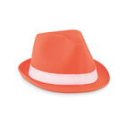 Branded Coloured polyester hat