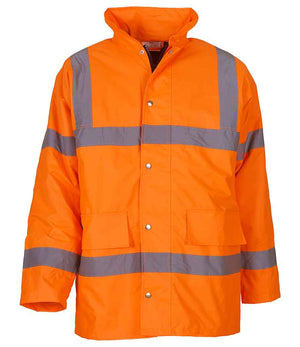 Yoko Hi-Vis Classic Motorway Jacket