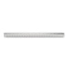 Branded 30cm Ruler in aluminium