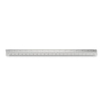 Branded 30cm Ruler in aluminium