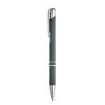BETA SOFT. Soft touch aluminium ball pen
