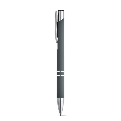 BETA SOFT. Soft touch aluminium ball pen