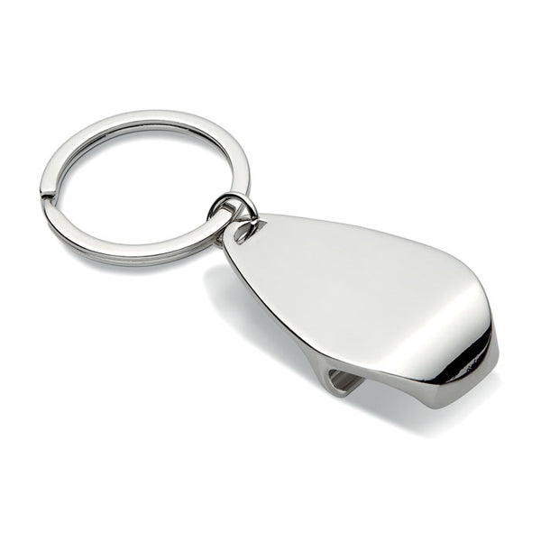 Branded Bottle opener key ring