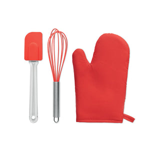 Baking utensils set