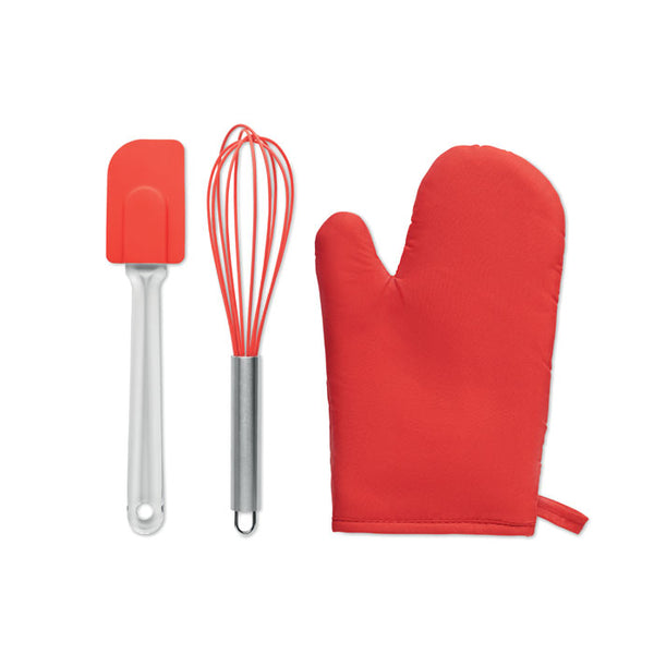 Branded Baking utensils set