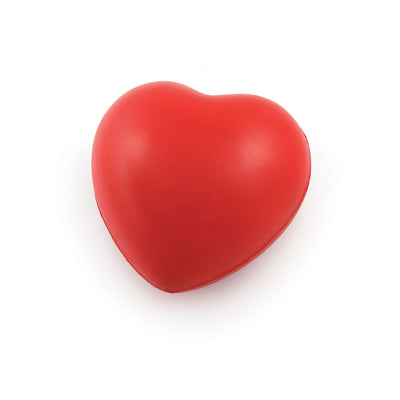 Red Heart Shaped stress and fidget toy