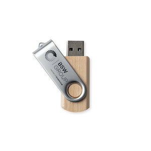 Wooden Twister USB