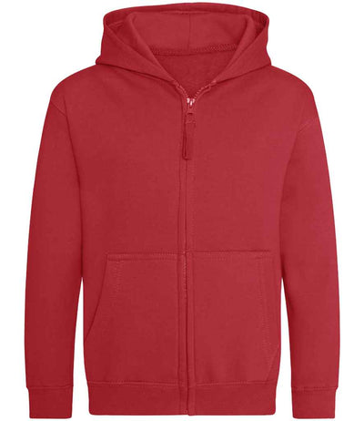AWDis Kids Zoodie Fire Red