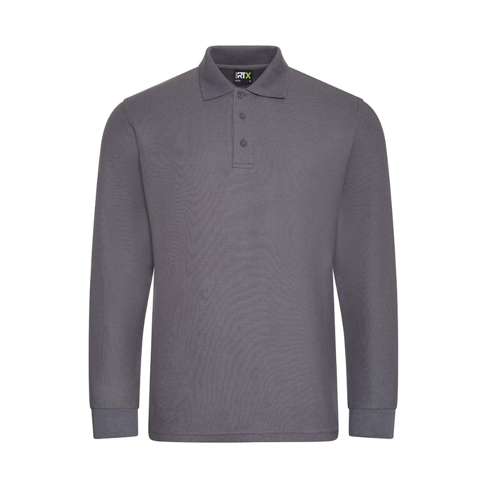 Pro RTX Pro Long Sleeve Piqué Polo Shirt