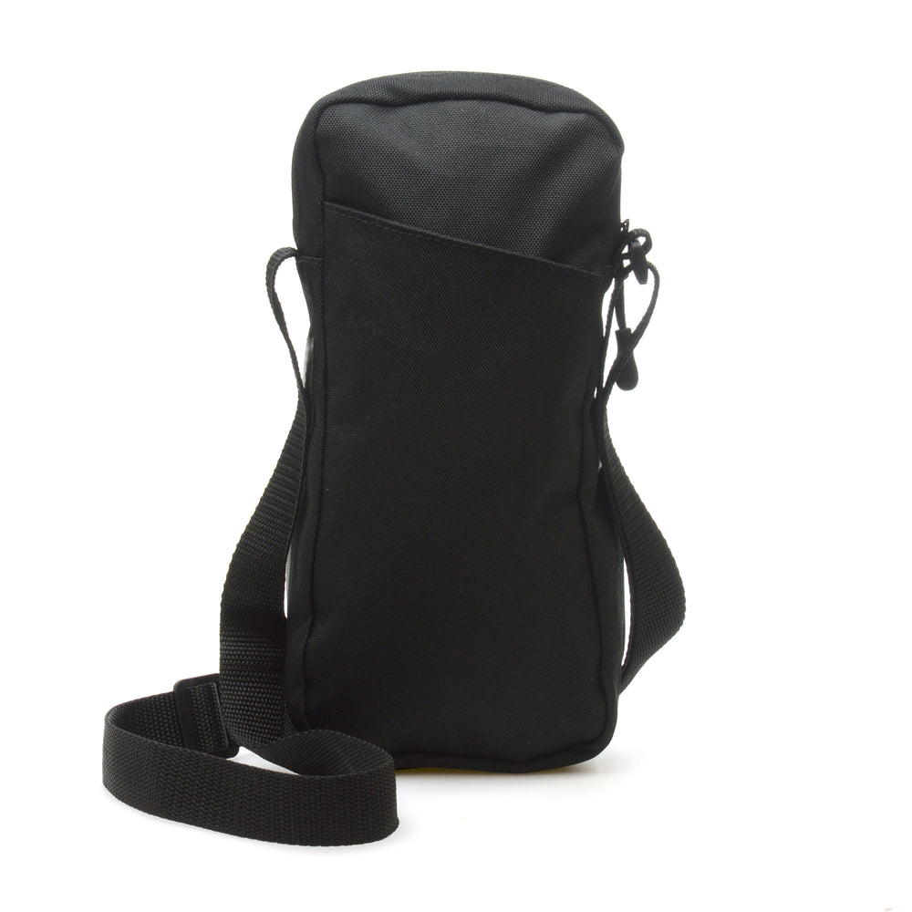 Branded 210D RPET Bottle Bag with Shoulder Strap