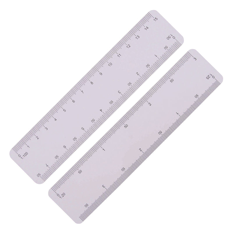 Scranklings Ultra thin scale ruler (15cm)