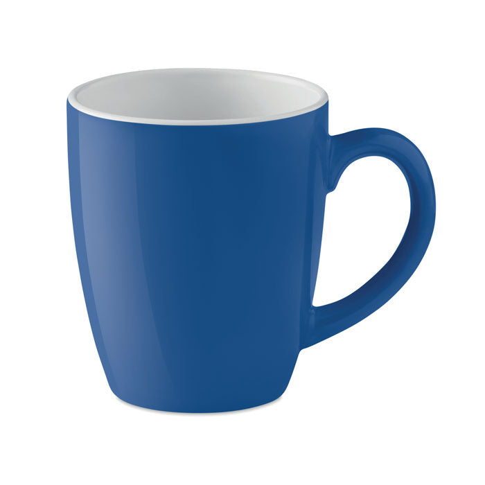 Branded Ceramic coloured mug 290 ml