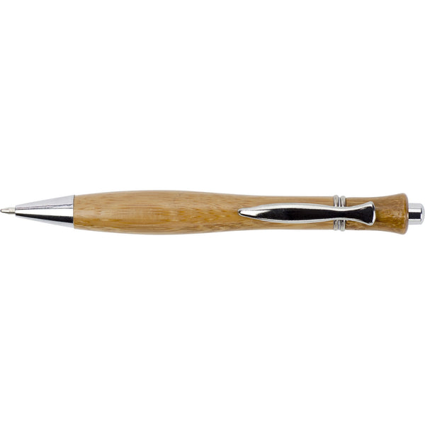 Branded Brokenford Bamboo ballpen