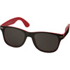 Branded Sun Ray sunglasses with two coloured tones