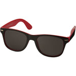 Branded Sun Ray sunglasses with two coloured tones