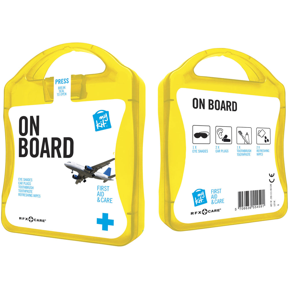 Branded MyKit On Board Travel Set