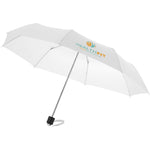 Branded Ida 21.5" foldable umbrella
