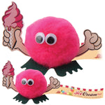 Food Themed Logobug Handholders Ice Cream Handholder