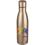 Branded Vasa 500 ml copper vacuum insulated water bottle