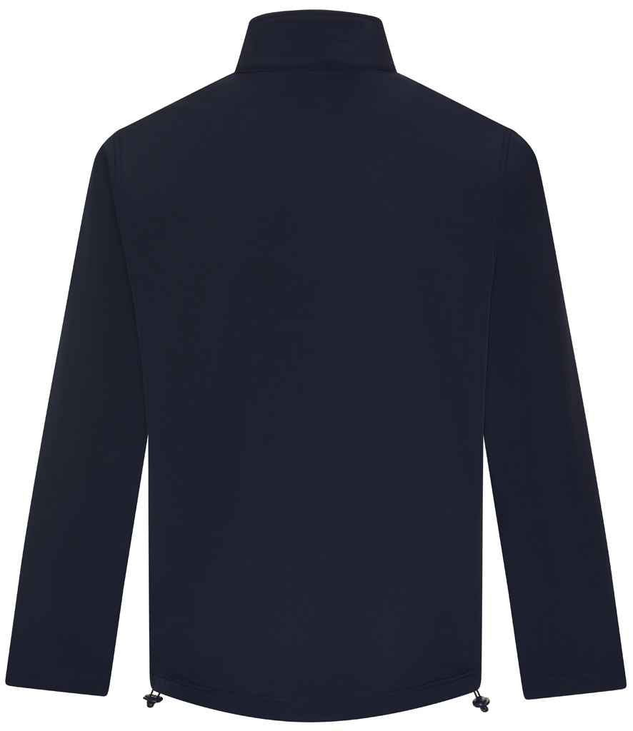 Pro RTX Pro Three Layer Soft Shell Jacket Navy