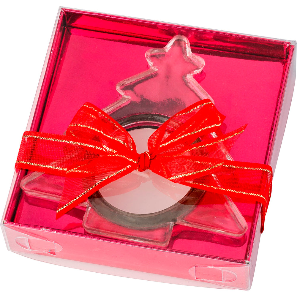 Branded Cospatrick Christmas tree candle holder