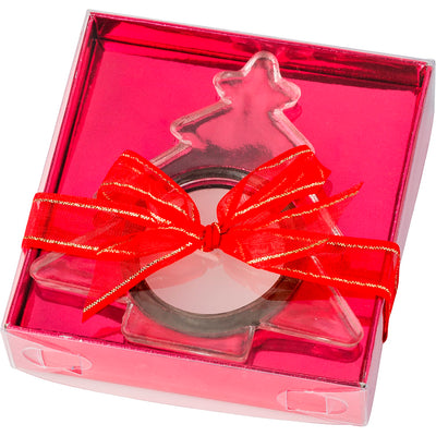 Branded Cospatrick Christmas tree candle holder
