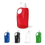 HIKE. Foldable bottle in PET, PA and PE 700 mL