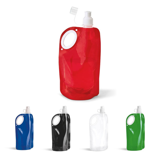 HIKE. Foldable bottle in PET, PA and PE 700 mL