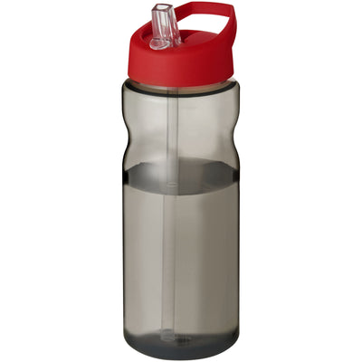 Branded H2O Active® Eco Base 650 ml spout lid sport bottle
