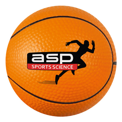 Basketball Shaped Stress Ball