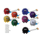 Head Boppers with Message Holding Logobugs!