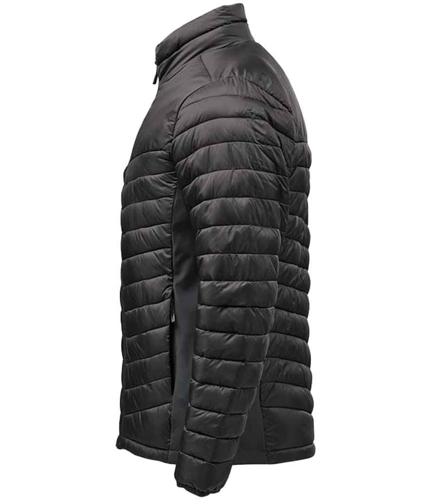Stormtech Montserrat Thermal Jacket Black/Granite