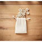 Branded Wood educational counting game