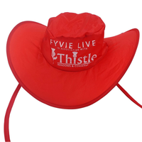 Foldable Cowboy Hat