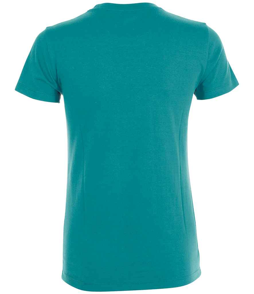 SOL'S Ladies Regent T-Shirt Duck Blue