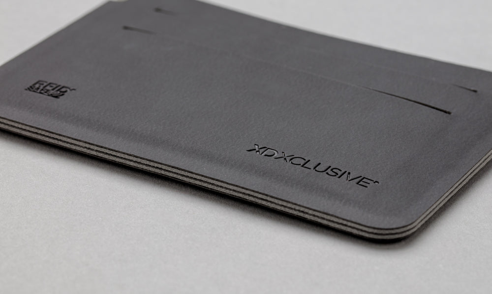 Branded Quebec RFID safe cardholder