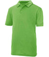 AWDis Kids Cool Polo Shirt Lime Green
