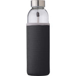 Heywell Glass bottle with sleeve (500ml)