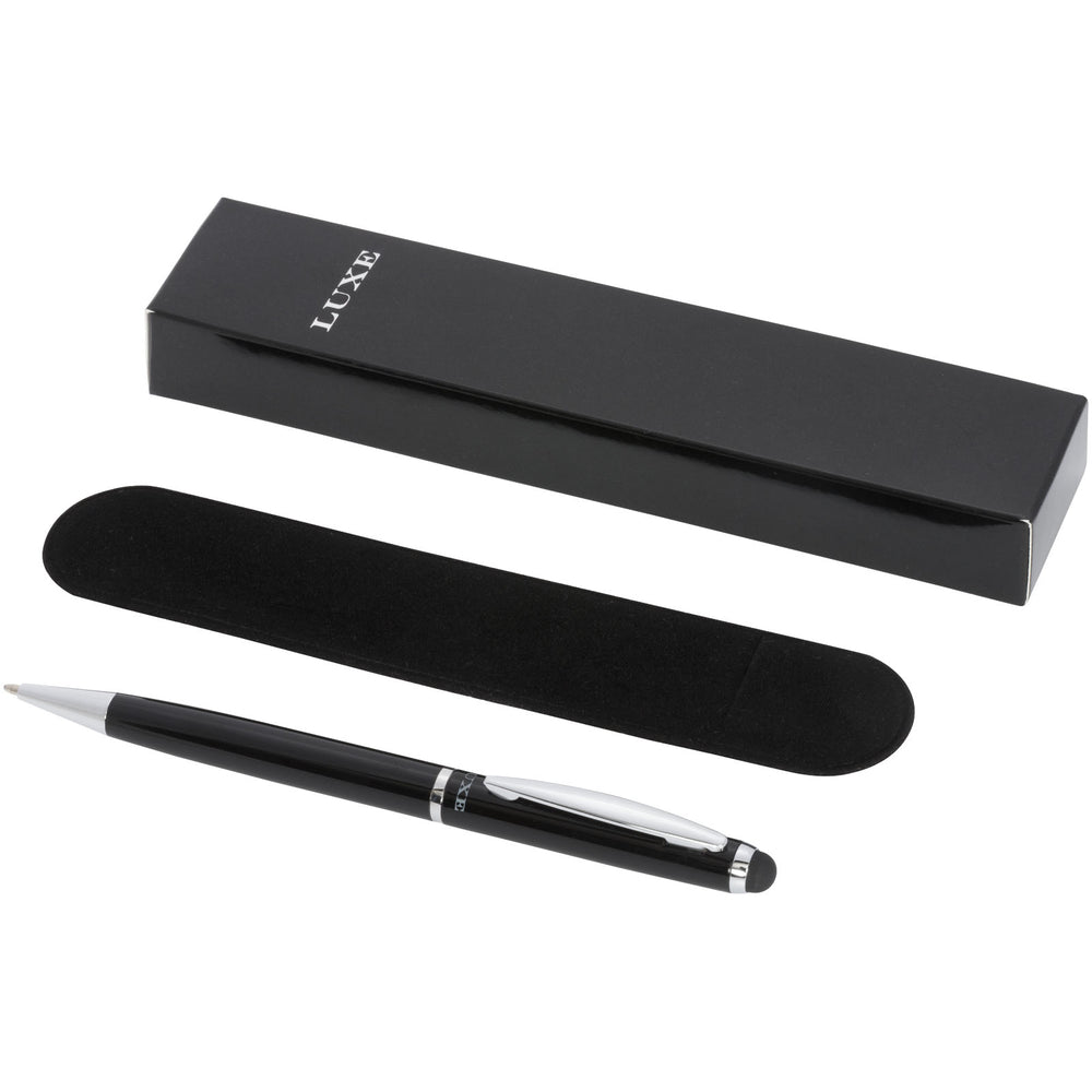Branded Lento stylus ballpoint pen