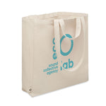 Branded Recycled cotton shopping bag