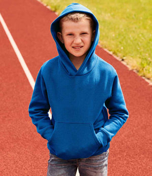 Fruit of the Loom Kids Premium Hooded Sweatshirt