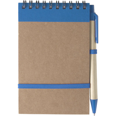 Boraraigh Cardboard notebook with ballpen