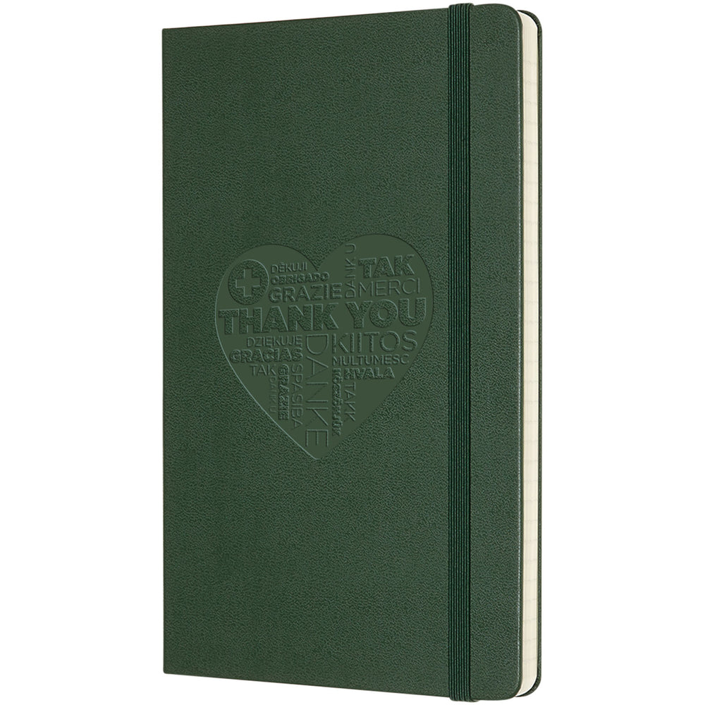 Moleskine Classic Large Ruled Hard Cover Notebook