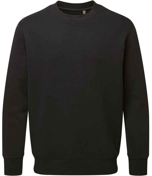 Anthem Organic Sweatshirt Black