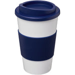 Branded Americano® 350 ml insulated tumbler with grip
