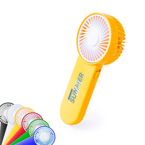 Full Colour Printed Hand Fan Full Colour Print